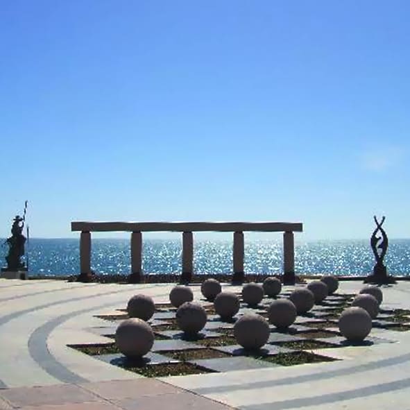 Disfrutar el malecón en Puerto Peñasco 